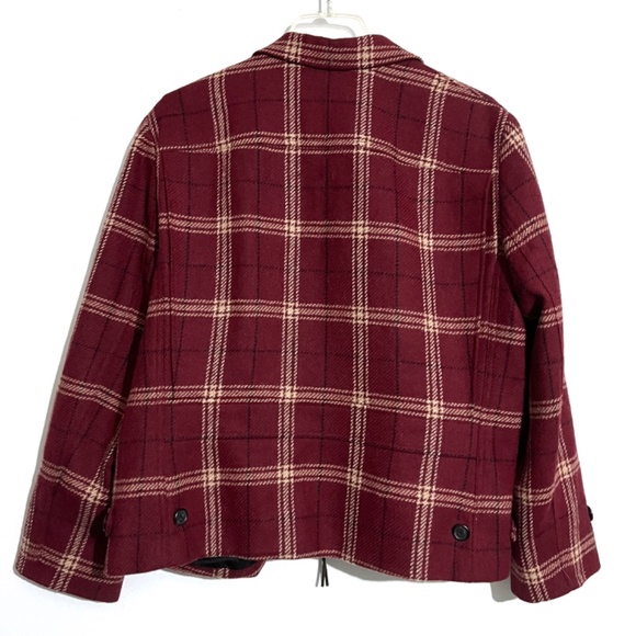 LRL Ralph Lauren Jacket Plaid Pockets Notch Lapel Jacket - Picture 7 of 16